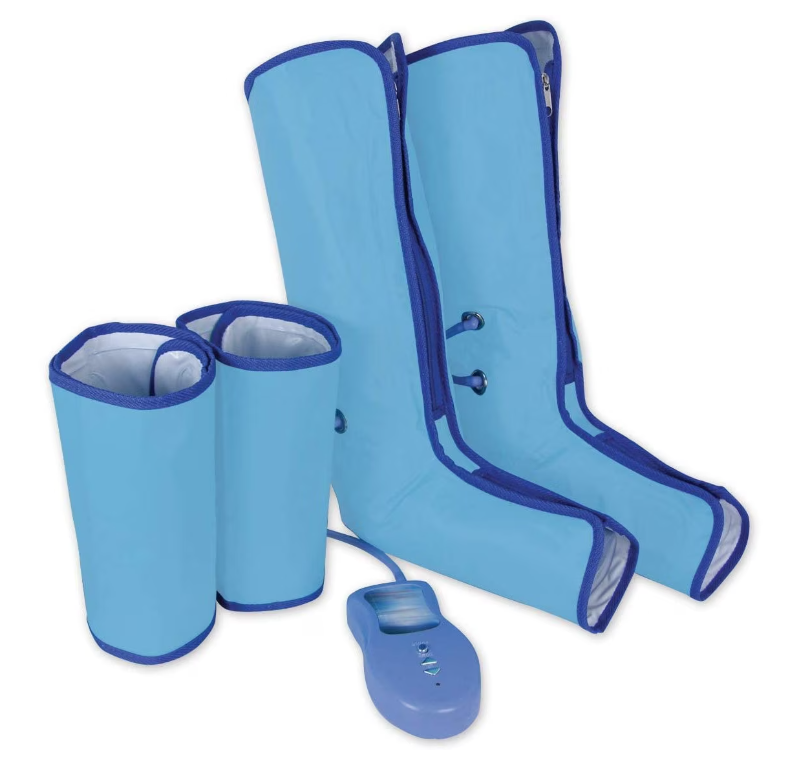 Reducere 50% – Aparat electric cu compresie pentru relaxarea picioarelor 1 Aparat electric cu compresie pentru relaxarea picioarelor