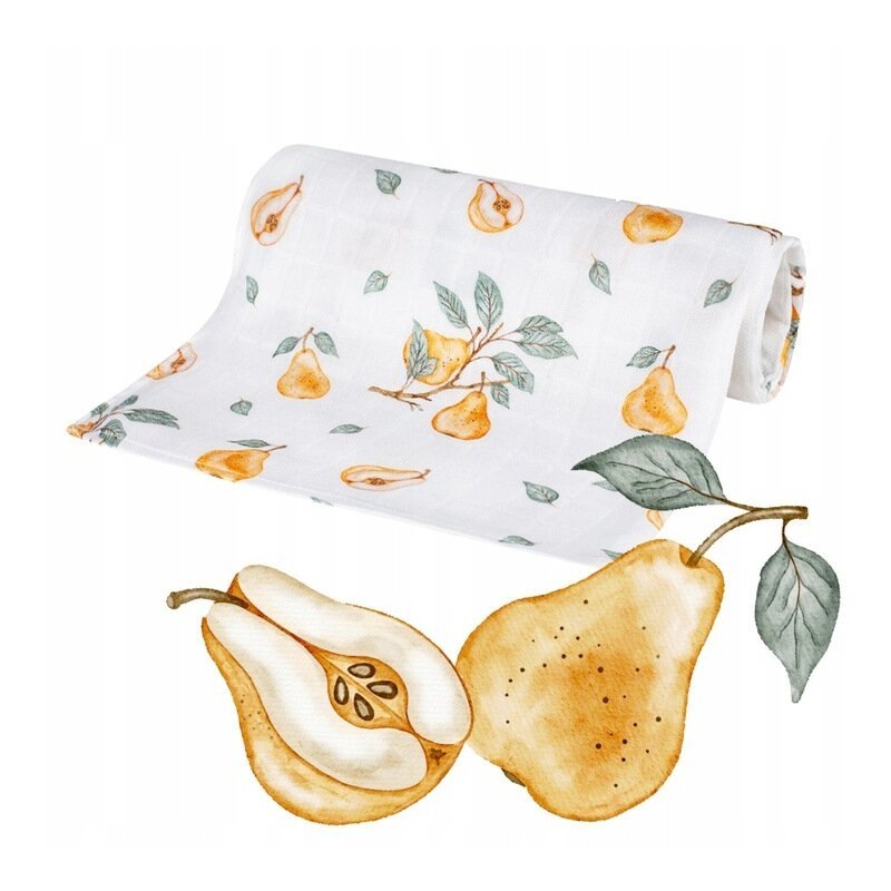 Reducere 53% – Scutec din bambus Bocioland Pears 75x75 cm multicolor 1 Scutec din bambus Bocioland Pears 75x75 cm multicolor