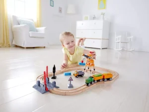 Set trenulet Hape