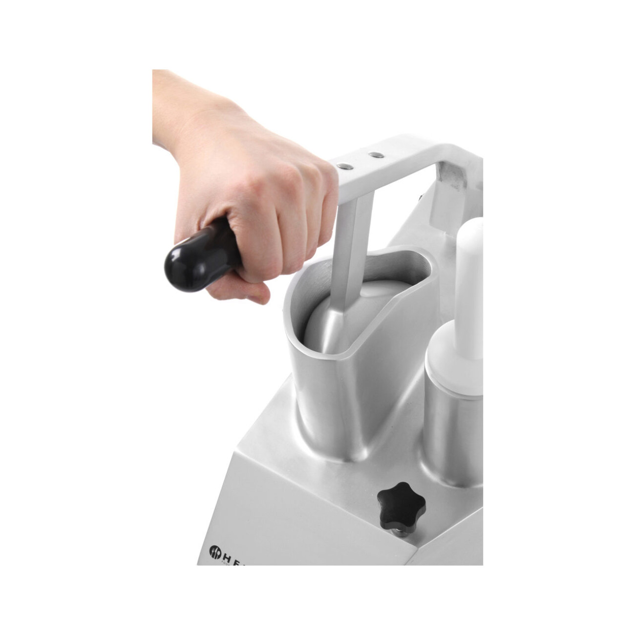 Reducere 20% – Tocator, Robot Profesional Feliat Legume, Fructe, Profi Line, 550W, Corp Aluminiu, Include 5 Discuri Taiere 2 Robot Profesional Feliat Legume