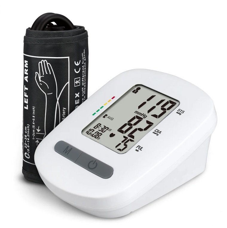Reducere 55% – Tensiometru electronic de brat RedLine DBP-1351 1 Tensiometru electronic de brat RedLine DBP-1351