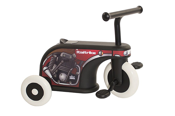 Reducere 54% – Tricicleta pentru copii Italtrike La Cosa Chopper cu roti din cauciuc, compartiment depozitare, varsta 1-3 ani 1 Tricicleta pentru copii Italtrike La Cosa Chopper cu roti din cauciuc