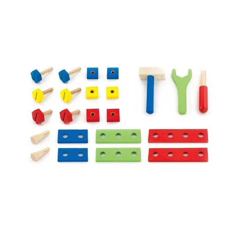 Reducere 13% – Trusa unelte Viga, lemn, multicolor, 24 piese KID504946 2 lemn
