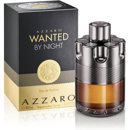 Reducere 17% – Parfum Eau de Parfum, Azzaro Wanted By Night, 100 mL 1 Parfum Eau de Parfum