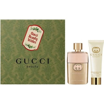 Reducere 17% – Parfum Gucci Guilty, Eau de Parfum, Set cadou 50ml 1 Parfum Gucci Guilty