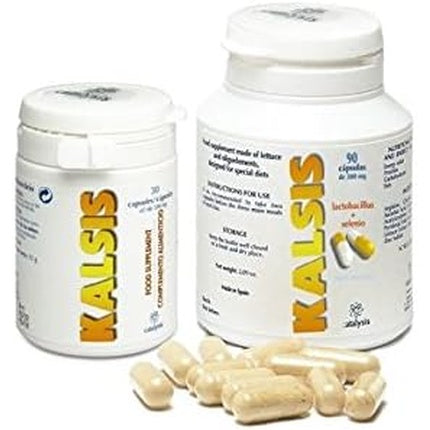 Reducere 17% – Supliment alimentar, Catalysis Kalsis, 90 capsule 1 Supliment alimentar