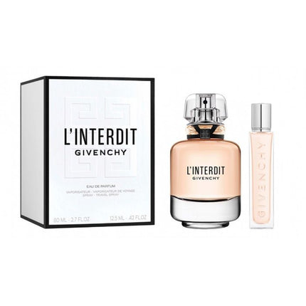 Reducere 18% – Set cadou parfum, Givenchy L'Interdit, 80ml + 12.5ml EDP 2 Givenchy L'Interdit