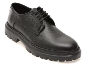 Pantofi eleganti BITE THE BULLET negri