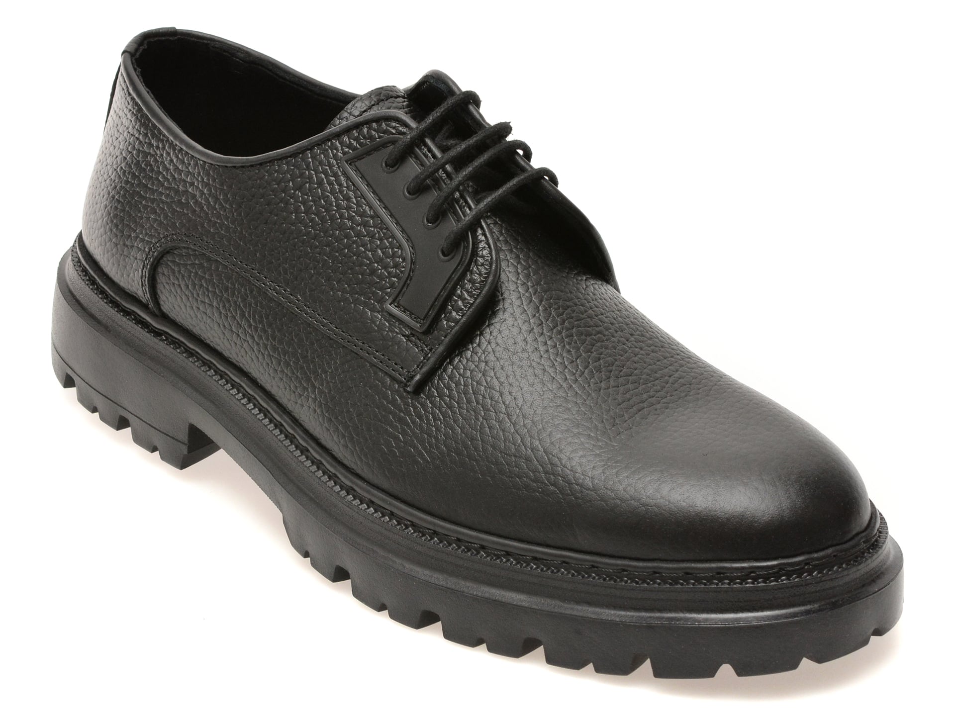 Reducere 15% – Pantofi eleganti BITE THE BULLET negri, BLE3344, din piele naturala 1 Pantofi eleganti BITE THE BULLET negri