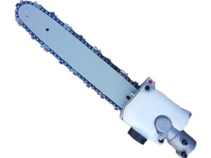 Accesoriul  tip fierastrau pentru motocoasa