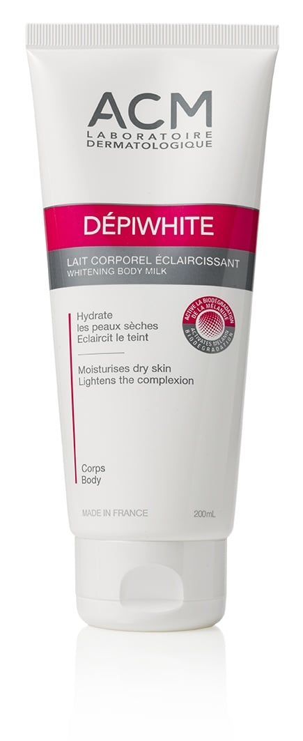 Reducere 20% – ACM Depiwhite lapte corp luminozitate 200ml 1 ACM Depiwhite lapte corp luminozitate 200ml