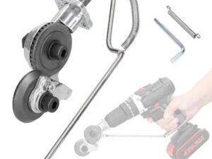 Adaptor tip cutter (cu role) pentru bormasina