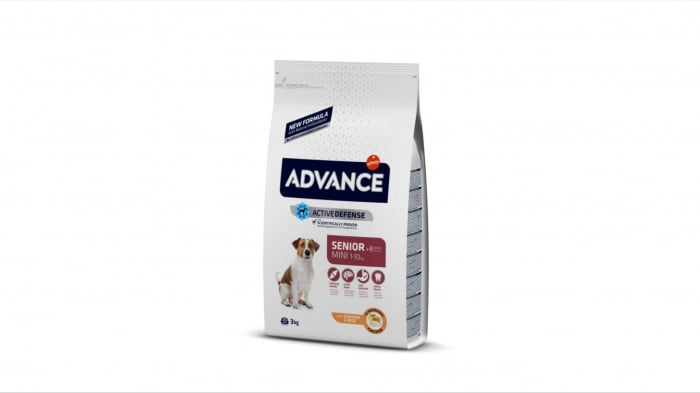 Reducere 20% – Advance Dog Mini Senior, 3 kg 1 Advance Dog Mini Senior