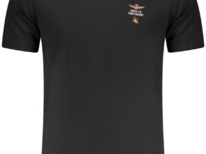 TRICOU AERONAUTICA MILITARE NEGRU PENTRU BĂRBĂȚI