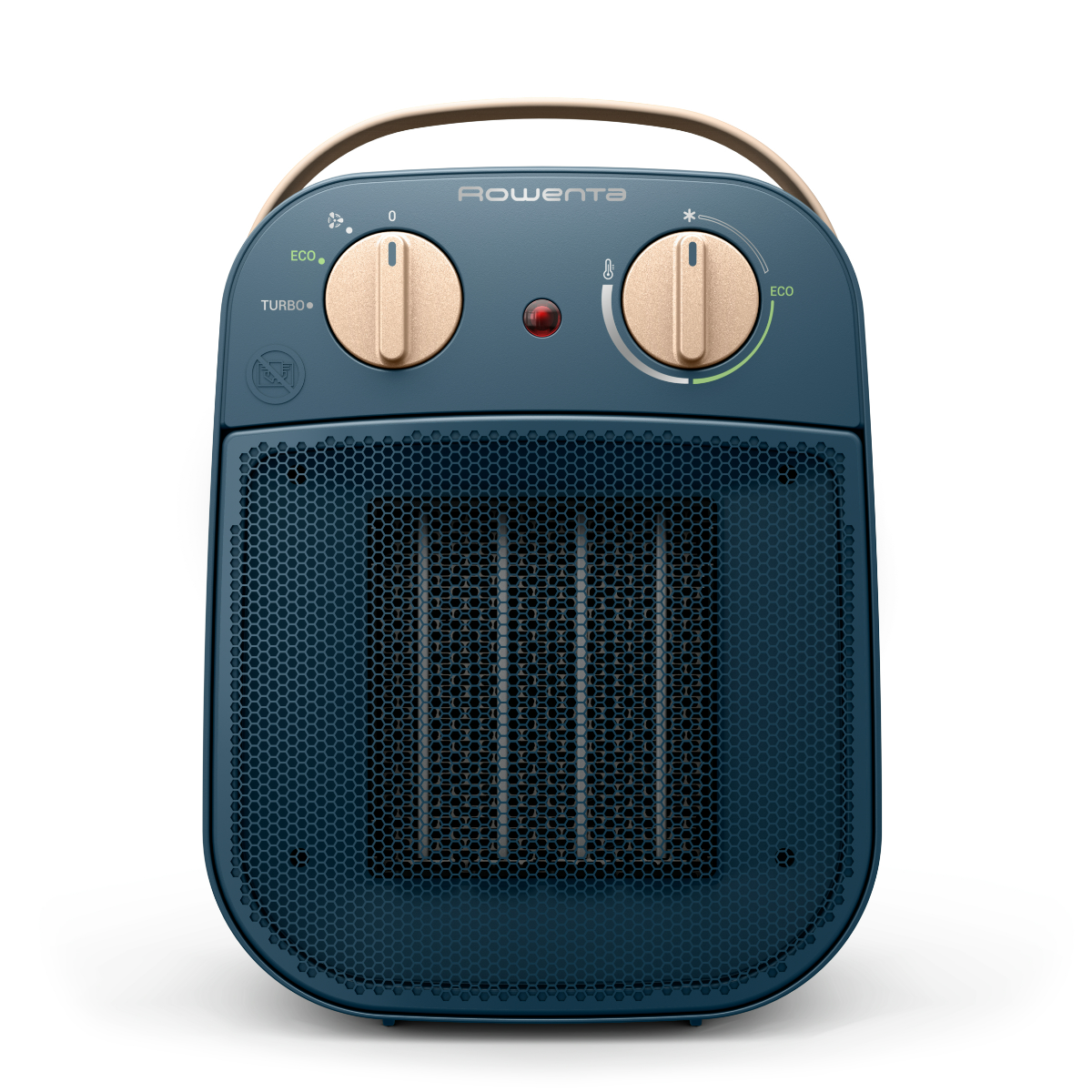 Aeroterma My Nomad SO8230F0, 1800 W, oprire automată, termostat ajustabil, mod Eco, albastru