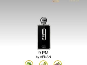 Afnan 9 PM Eau De Parfum 100ml