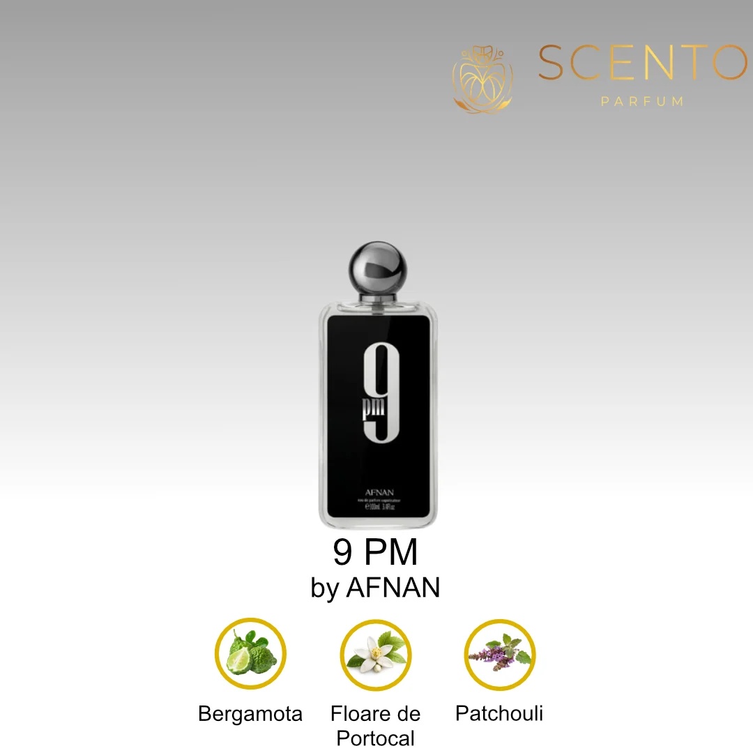 Reducere 36% – Afnan 9 PM Eau De Parfum 100ml 1 Afnan 9 PM Eau De Parfum 100ml