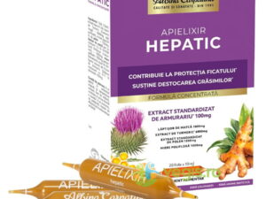 Apielixir Hepatic 20 fiole x 10ml