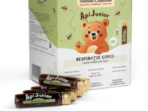Apijunior Respiratie Copii 20 fiole