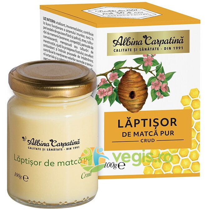 Reducere 20% – Laptisor de Matca Pur 100g 1 Laptisor de Matca Pur 100g