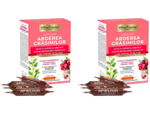 Pachet Apielixir Arderea Grasimilor 30 fiole + 30 fiole