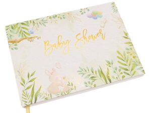 Album Baby Shower model floral - Alb - Default Title
