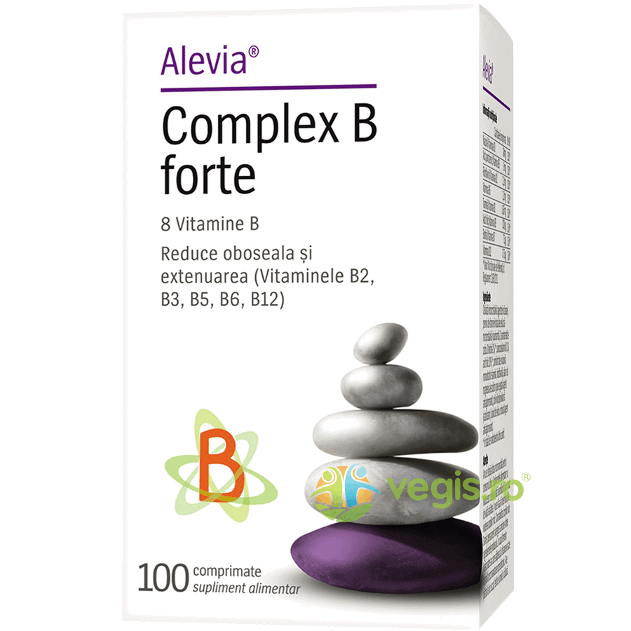 Reducere 25% – Complex B Forte 100cpr 1 Complex B Forte 100cpr