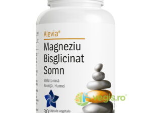 Magneziu Bisglicinat Somn 30cps vegetale