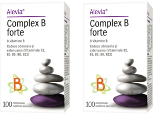 Pachet Complex B Forte 100cpr + 100cpr