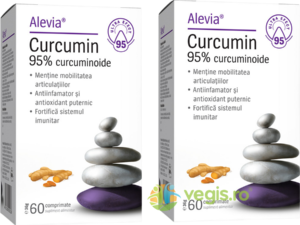 Pachet Curcumin 60cps+60cps