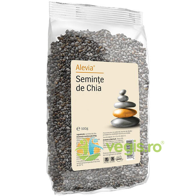 Reducere 20% – Seminte de Chia 500g 1 Seminte de Chia 500g
