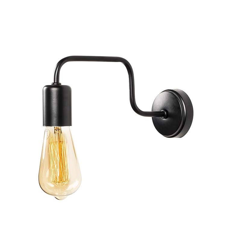 Reducere 26% – Aplica LED Kerquin Negru 28x10x11 cm 1 Aplica LED Kerquin Negru 28x10x11 cm