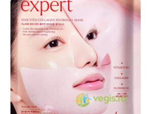 Masca Hidrogel Expert Colagen cu Resveratrol si Vitamina B12 pentru Ten Radiant 41g