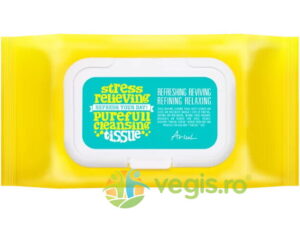 Servetele de Curatare a Tenului Stress Relieving Purefull 80buc