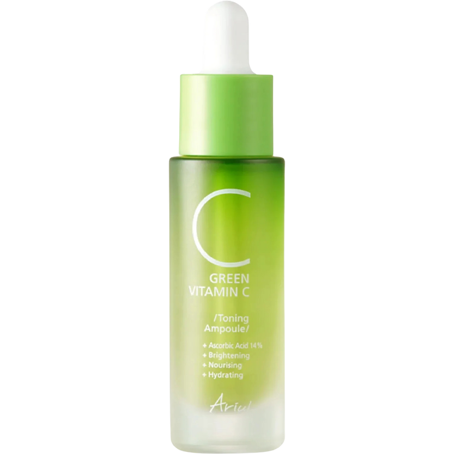 Reducere 20% – Toner Ser Green Vitamin C 14% Toning Ampoule Pete Pigmentare 15ml 1 Toner Ser Green Vitamin C 14% Toning Ampoule Pete Pigmentare 15ml