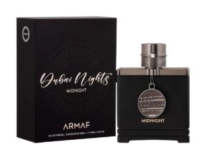 Armaf Dubai Nights Midnight Eau de Parfum 100ml - Original Dubai