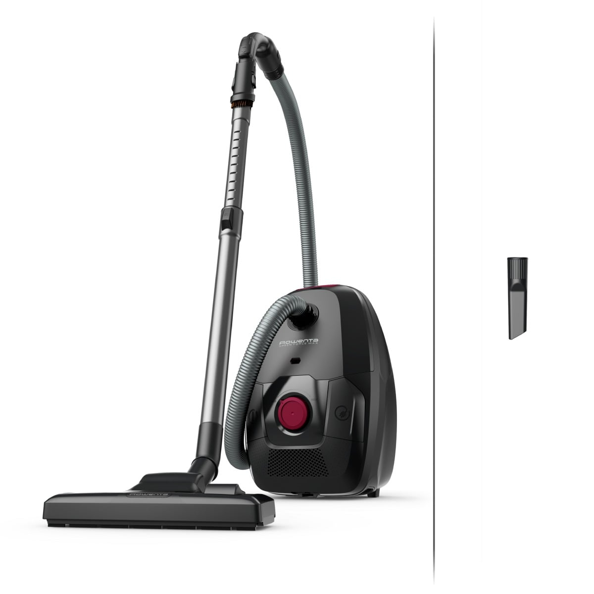 Reducere 50% – Aspirator cu sac Rowenta RO4933EA, 900W, Clasa A, 75 dB, 4.5 L, Negru 1 Aspirator cu sac Rowenta RO4933EA