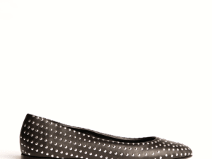 Balerini femei Karl Lagerfeld Karo Microstudf Pump negri 2058DB40123N