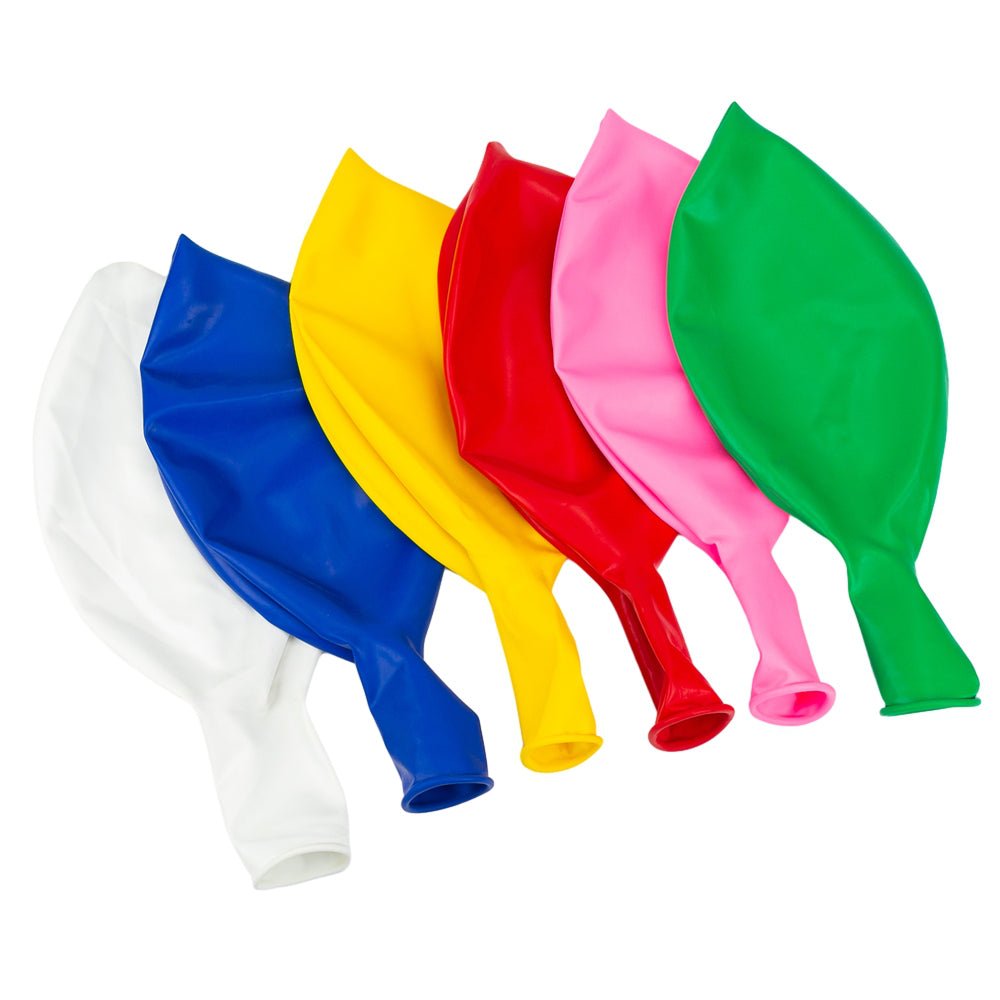 Reducere 25% – Baloane latex uni mari 90 cm (set 10 buc) - Galben 1 Baloane latex uni mari 90 cm (set 10 buc) - Galben