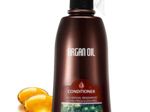 Balsam Reparator cu Ulei de Argan si Keratina pentru Par Deteriorat