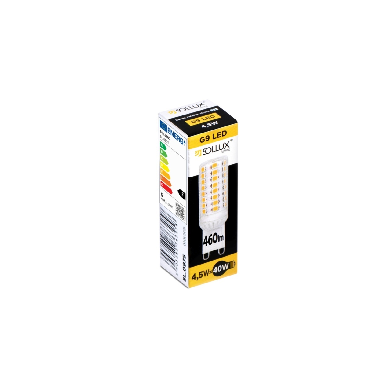 Reducere 26% – Bec Zarowka G9 4000K 460 lumeni 1.8x1.8x5.8 cm 2 Reducere 26% – Bec Zarowka G9 4000K 460 lumeni 1.8x1.8x5.8 cm - imagine 2