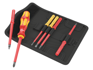 Set surubelnite Kraftform Kompakt VDE 7 Imperial - Wera 05006604001