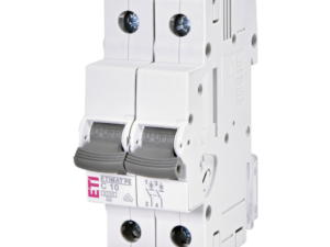Intrerupator de circuit modular ETIMAT P6 2P C10 10A 001900228