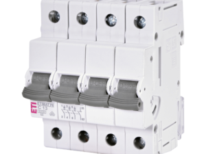 Siguranta electrica automata ETIMAT P6 3P+N C13 6kA ETI 001900429