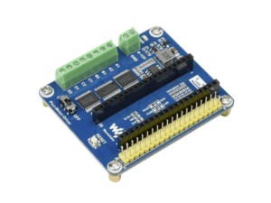 Driver motoare compatibil Raspberry Pi Pico cu TB6612FNG si PCA9685