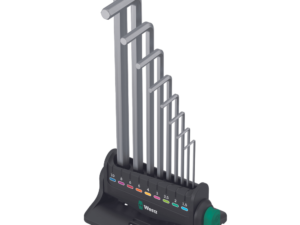 Set chei imbus hexagonale cromate