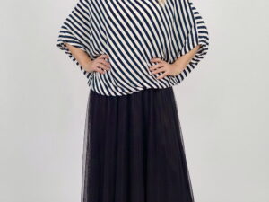 Bluza cu colt