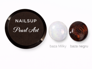 Gel de constructie UV/LED NAILSUP Pearl Art 50g 04