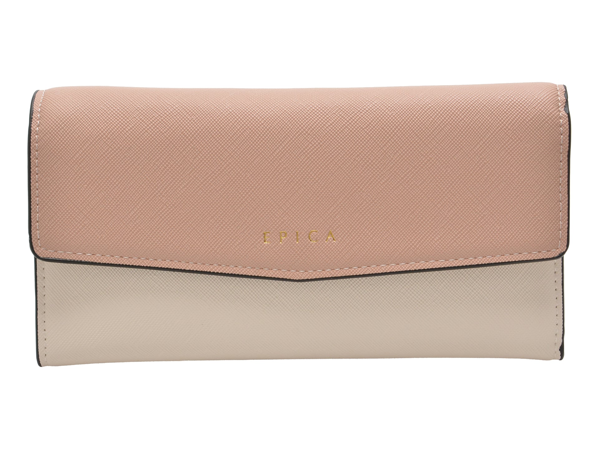 Reducere 72% – Portofel EPICA nude, 980025, din piele ecologica 1 Portofel EPICA nude