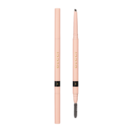 Reducere 14% – Stilou pentru sprâncene Gucci, Waterproof Doubleended Eyebrow Cream Pencil, 06 Noir 1 Stilou pentru sprâncene Gucci